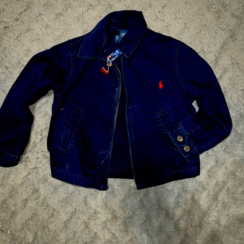 Polo Ralph Lauren classic navy jacket size 4/4t